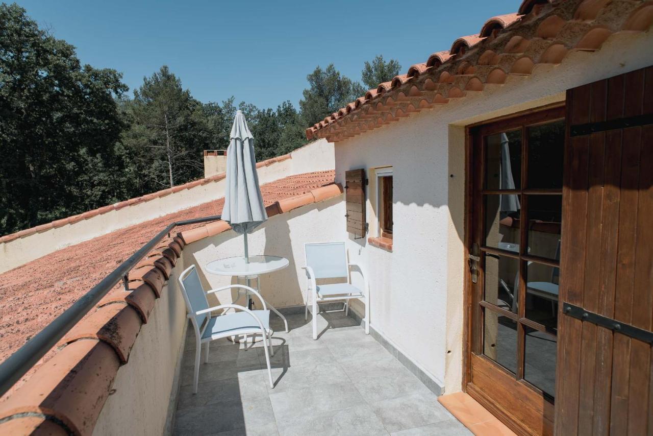 Mas Des Sentes Petit T1 Apartment Nans-les-Pins Ngoại thất bức ảnh
