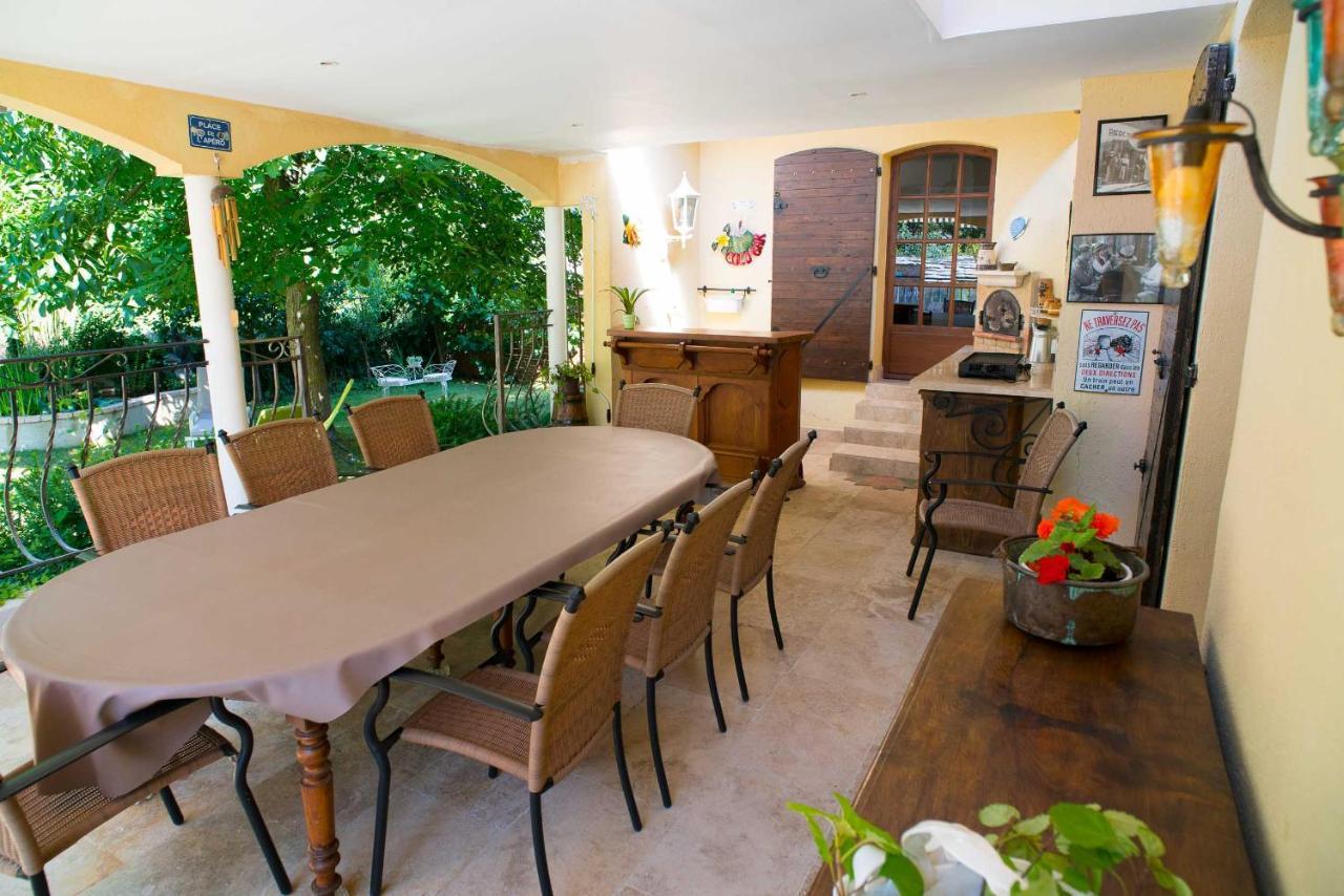Mas Des Sentes Petit T1 Apartment Nans-les-Pins Ngoại thất bức ảnh